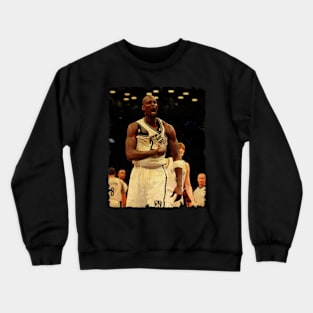 Kevin Garnett - Vintage Design Of Basketball Crewneck Sweatshirt